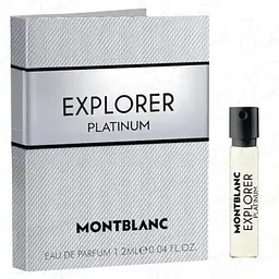 Парфумована вода Mont Blanc Explorer Platinum 2 мл