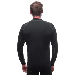 Термокофта Sensor Double Face LS black 24000003 XXL (SM11DF-black-XXL) - мініатюра 3