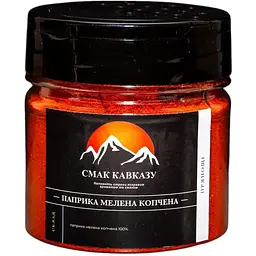 Прянощі Смак Кавказу Паприка мелена копчена 100 г