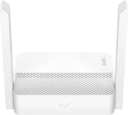Маршрутизатор Cudy WR300, N300 Wi-Fi Router, 802.11b/g/n, 300Mbps, 2.4GHz, 4×10/100Mbps Ports, 2×