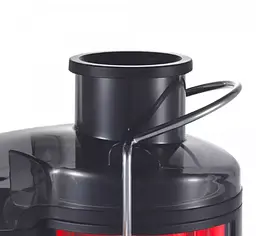 Соковижималка із нержавіючої сталі об'ємом 1.5 L Royalty Line RL-PJ19001 Red - мініатюра 3