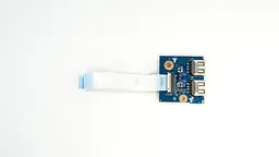 Плата з USB 2.0 роз'ємами 2шт - мініатюра 3