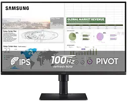 Монітор 27" Samsung LS27D400GAIXCI FHD IPS 100Hz (LS27D400GAIXUA)