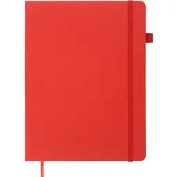 Книга записна Buromax Etalon в клітинку 250х190 мм червона 96 аркушів (BM.292160-05) - мініатюра 2