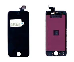 Дисплей iPhone 5 чорний
