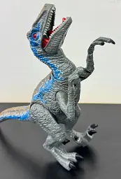 Фігурка динозавра Dino Toys Монолофозавр синій зі звуком - мініатюра 6