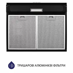 Витяжка плоска Minola HPL 614 BL - мініатюра 7