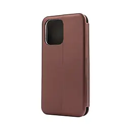 Чехол-книжка для OPPO A6 Pro 4G, G-Case, бордовый, кожаный чехол-книжка из экокожи (PU) и TPU, с магнитом, с подставкой и вместительным кардхолдером, противоударный, защита всего корпуса, ArmorStandart (ARM89468) - мініатюра 2