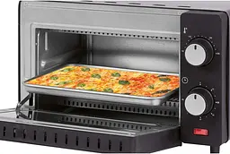 Електродуховка Clatronic MB 3746 Black 8 л - мініатюра 5