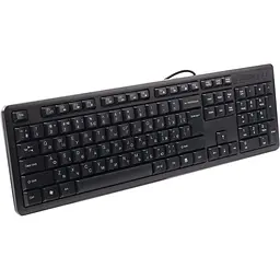 Клавіатура A4Tech KK-3 USB black - мініатюра 2