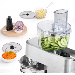 Кухонний комбайн Tefal Masterchef Grande QB813D38 - мініатюра 10