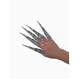 Кігті в камінні Cristal, в наборі 5 шт - мініатюра 2