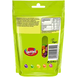 Драже Skittles Crazy Sours 136 г - мініатюра 2