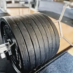 Треп-гриф олімпійський York Fitness для станової тяги 213см (50мм) з підставкою - мініатюра 12