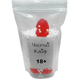 Крафтове мило-член із присоскою Чистий Кайф Red Size L - мініатюра 4