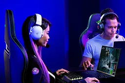 Ігрові навушники Razer Blackshark V2 PRO Wireless 2023 White (RZ04-04530200-R3M1) [113605] - мініатюра 6