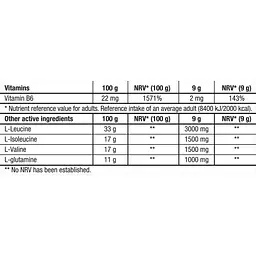 Амінокислота BiotechUSA BCAA Zero Kiwi-lime 9 г - мініатюра 2