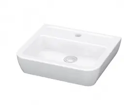 Раковина Idevit Halley 38x45 0101-4385, Білий