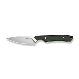 Ніж фіксований кишеньковий Civivi High Grass Field Knife (7,4 см) 14C28N / Micarta зелений з чохлом - мініатюра 2