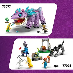 Конструктор LEGO Fortnite Durrr Burger ресторан 546 деталей (77076) - мініатюра 23