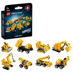 Конструктор LEGO Technic Потужні машини 44 ел. (42233) - мініатюра 4