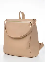 Жіночий рюкзак Sambag Trinity MZO Бежевий 34 х 31 х 15 см (28309026)