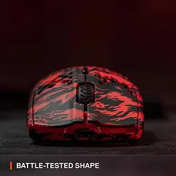 Миша SteelSeries Aerox 3 Wireless, RGB, 18000dpi., 6кн., Faze Clan Edition (62609) - мініатюра 5