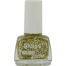 Лак для ногтей Quiss Fusion Glitter тон 04, 6 г