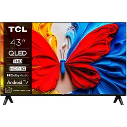 Телевізор TCL V5C 43` QLED FHD (43V5C) [160253]