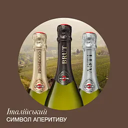 Вино ігристе Martini Brut, 11,5%, 0,75 л (414180) - мініатюра 4