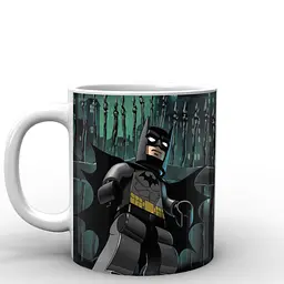Кухоль GeekLand Бетмен Batman Бетмен BM.02.032 330 мл білий - мініатюра 2