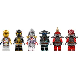 Конструктор LEGO Ninjago Ультраобʼєднувальний робот Зейна 1187 деталей (71834) - мініатюра 3