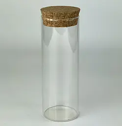 Банка скляна 5.3x15 см Тонка 270 мл