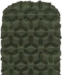 Килимок надувний Highlander Nap-Pak Inflatable Sleeping Mat 5 cm Olive (AIR071) - мініатюра 5