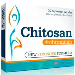 Амінокислота Chitosan+Chromium, 30 капсул Olimp vit0003809 - мініатюра 2