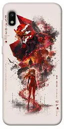 TPU чохол Demsky Red eclipse для Samsung Galaxy A10 (A105F)
