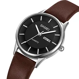 Наручний годинник жіночий 2251SIBN Silver-Brown Skmei acs0030110 - мініатюра 2