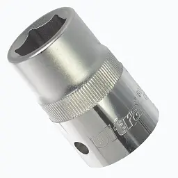 Насадка шестигранна 3/4" 19мм CrV ULTRA (6075192) - мініатюра 4
