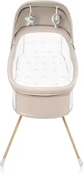 Ліжечко дитяче приставне Lionelo Malin Evo Beige Natural - мініатюра 3