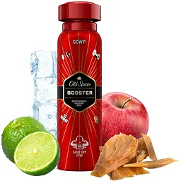 Аерозольний дезодорант-антиперспірант Old Spice Бустер, 150 мл - мініатюра 7