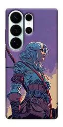TPU чохол Demsky The witcher ciri для Samsung Galaxy S26 Ultra