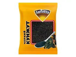 Кунжут SANTAVITA 125 г чорний