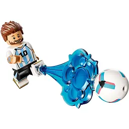 Конструктор LEGO Ліонель Мессі – найкращі моменти футбольних матчів (43011) - мініатюра 4