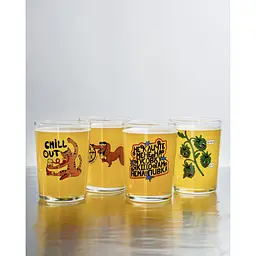 Набір келихів для пива Concept Glass Maxi Set Beer Passion 4 шт. (BP/8811) - мініатюра 2