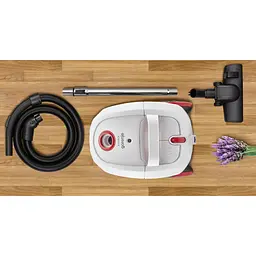 Пилосос Gorenje VCE21SFWR мішковий (742309) - мініатюра 11