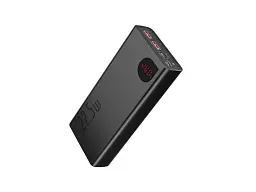 Зовнішній акумулятор (Power Bank) BASEUS Adaman Metal 20000 mAh 22,5 W Black (PPADM205)