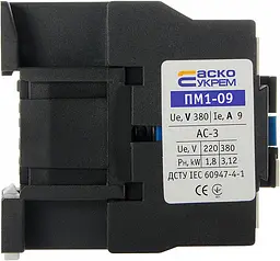 Пускач ПМ 1‑09‑10 M7 230B (LC1‑D0910) АСКО‑УКРЕМ (A0040010043) - мініатюра 7