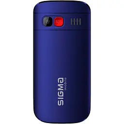 Мобільний телефон Sigma mobile Comfort 50 Easy Blue (4827798585238) UA-UCRF [131383] - мініатюра 2