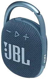 Портативна акустика JBL Clip 4 бездротова синя (JBLCLIP4BLU) - мініатюра 2