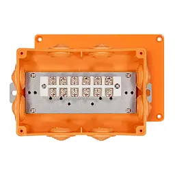 Вогнестійка розподільна коробка Trinix TFB-155P 6x8 (001-0116) - мініатюра 1